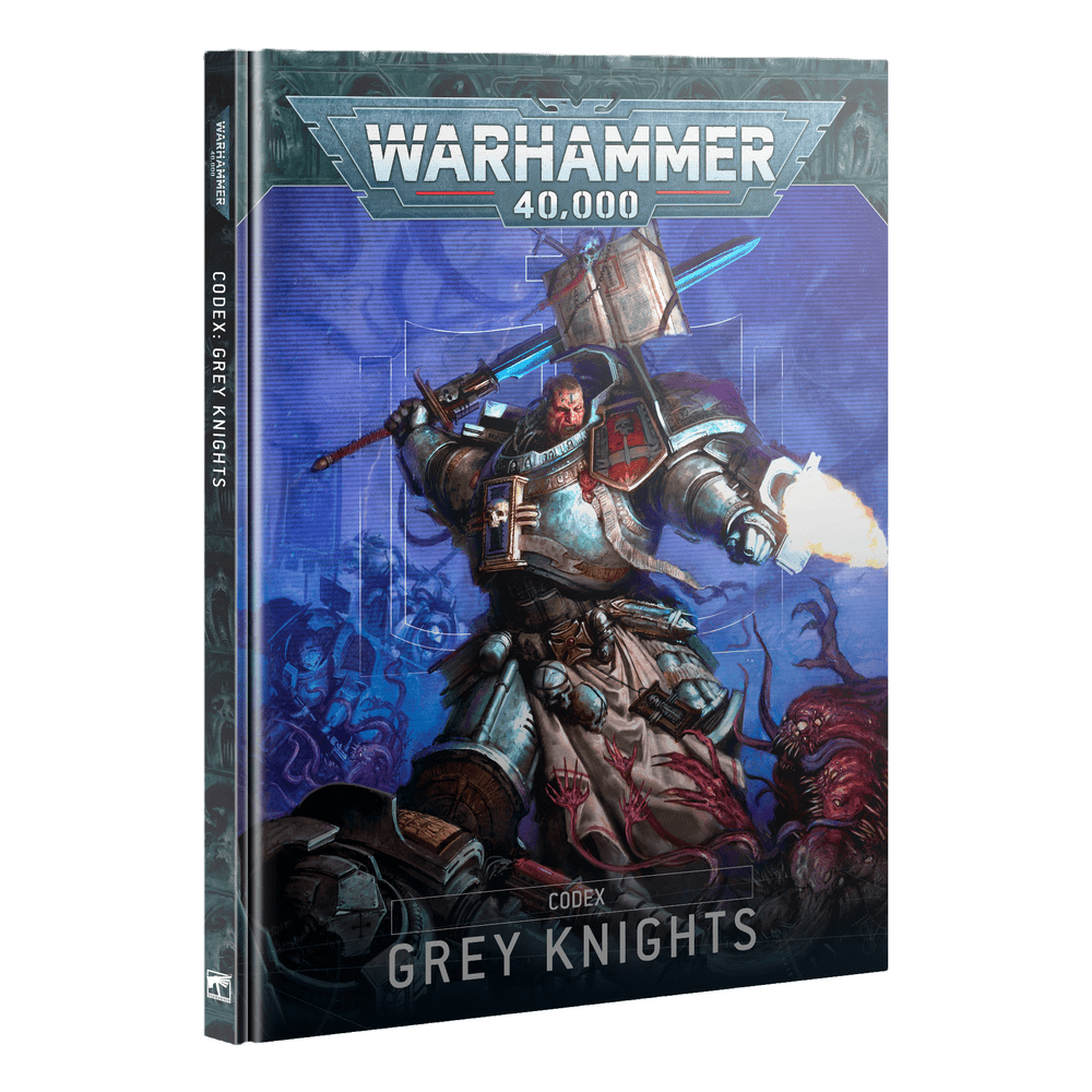 CODEX: GREY KNIGHTS (ENGLISH)