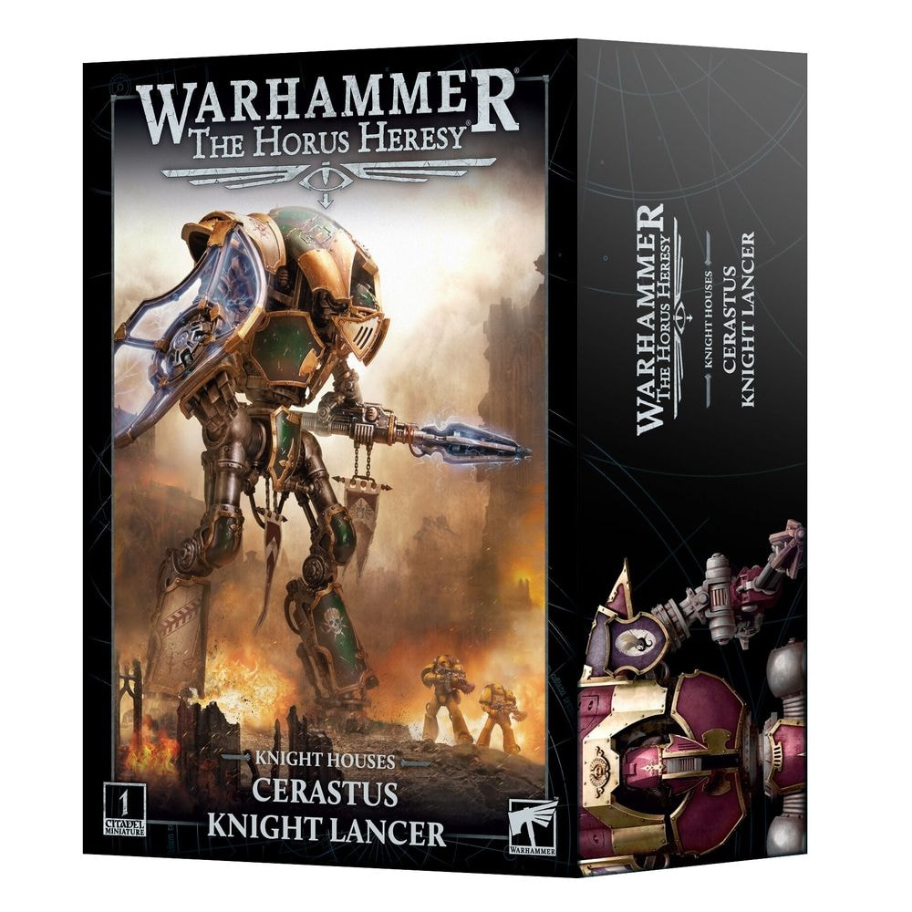 HH KNIGHT HOUSES: CERASTUS KNIGHT LANCER