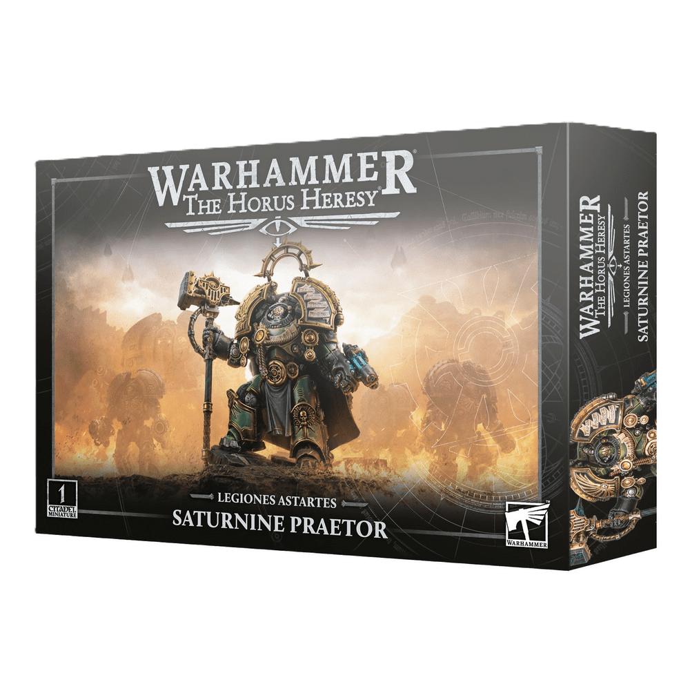 LEGIONES ASTARTES: SATURNINE PRAETOR