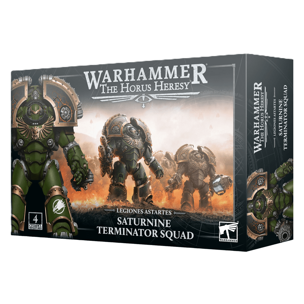 LEGIONES ASTARTES: SATURNINE TERMINATORS