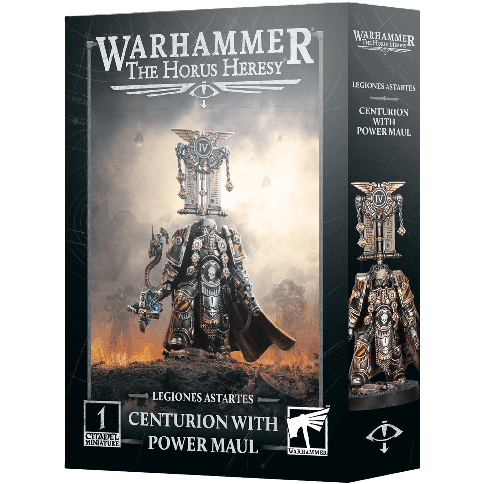 LEGIONES ASTARTES CENTURION W/POWER MAUL