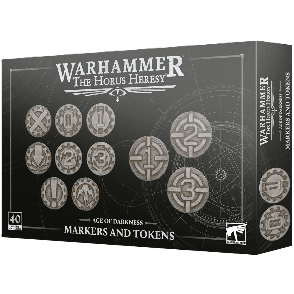 AGE OF DARKNESS: MARKERS AND TOKENS