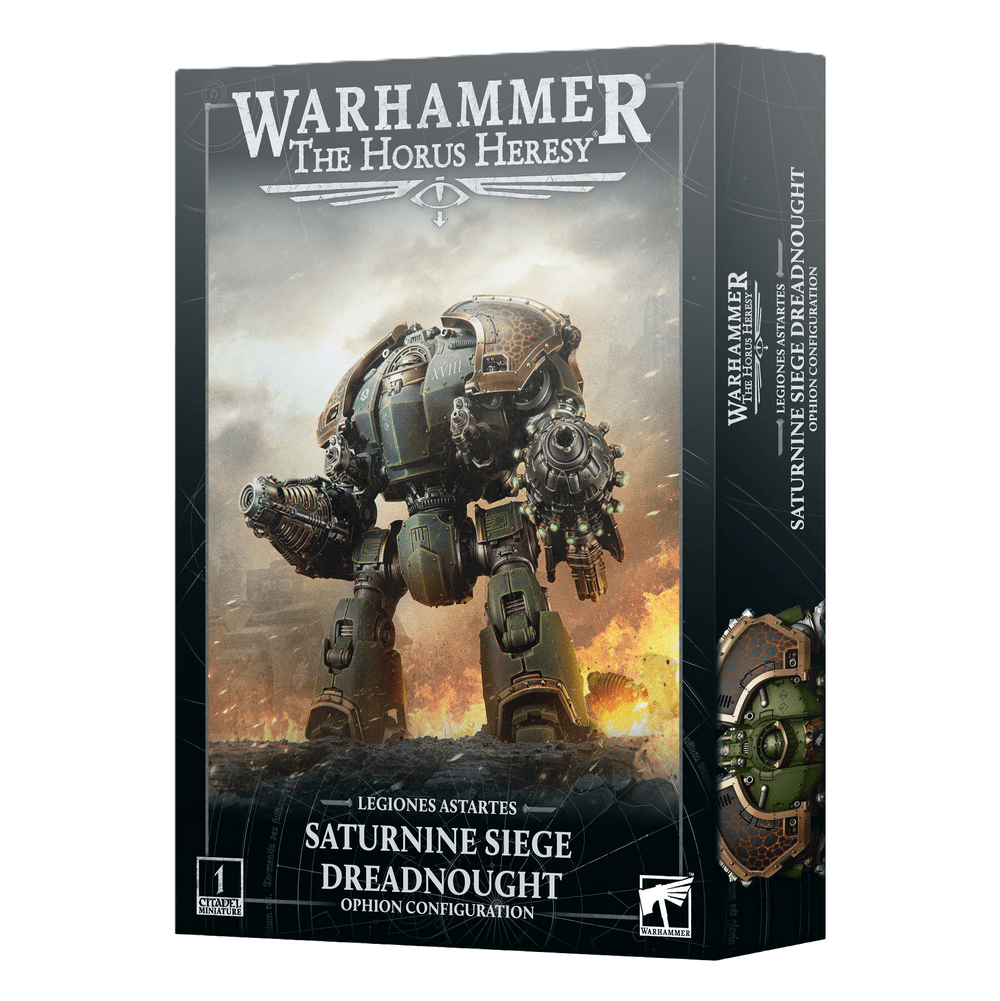 L/ASTARTES: SATURNINE DREADNOUGHT OPHION