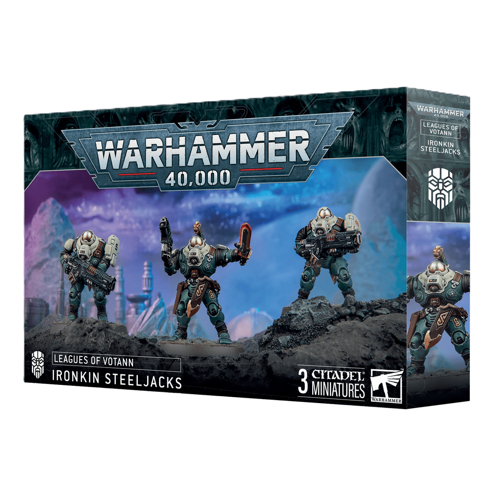 LEAGUES OF VOTANN: IRONKIN STEELJACKS