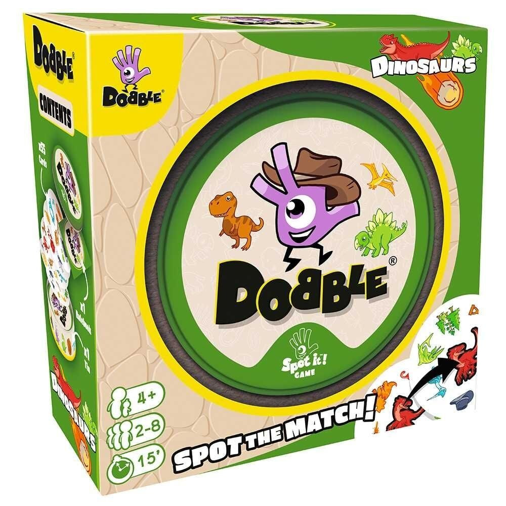 Dobble Dinosaurs (Slovenska verzija)