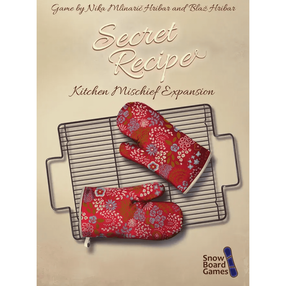 Secret Recipe: Kitchen Mischief Expansion