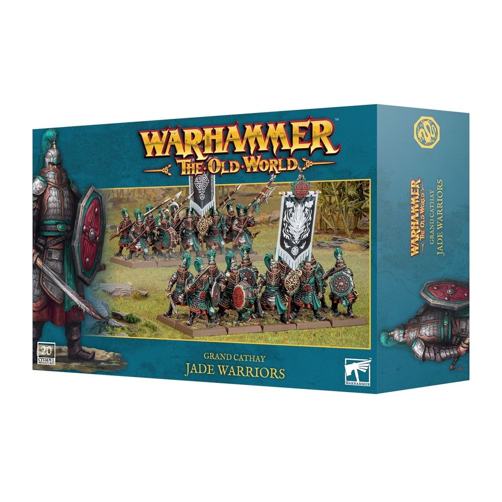 GRAND CATHAY: JADE WARRIORS
