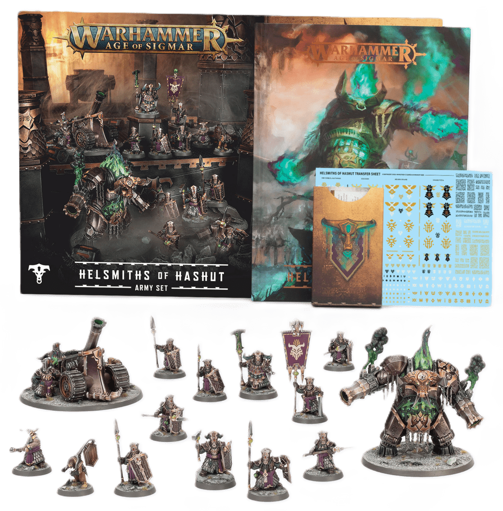 HELSMITHS OF HASHUT ARMY SET (ENG)