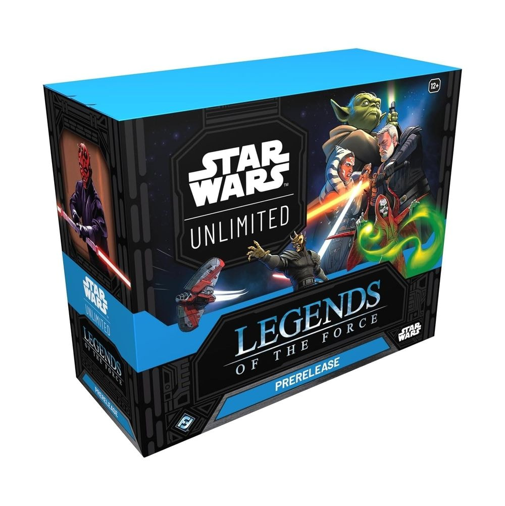 Star Wars: Unlimited TCG Legends of The Force PRERELEASE Box