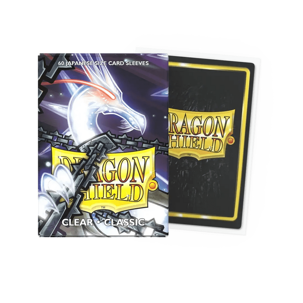 Clear - Classic Sleeves