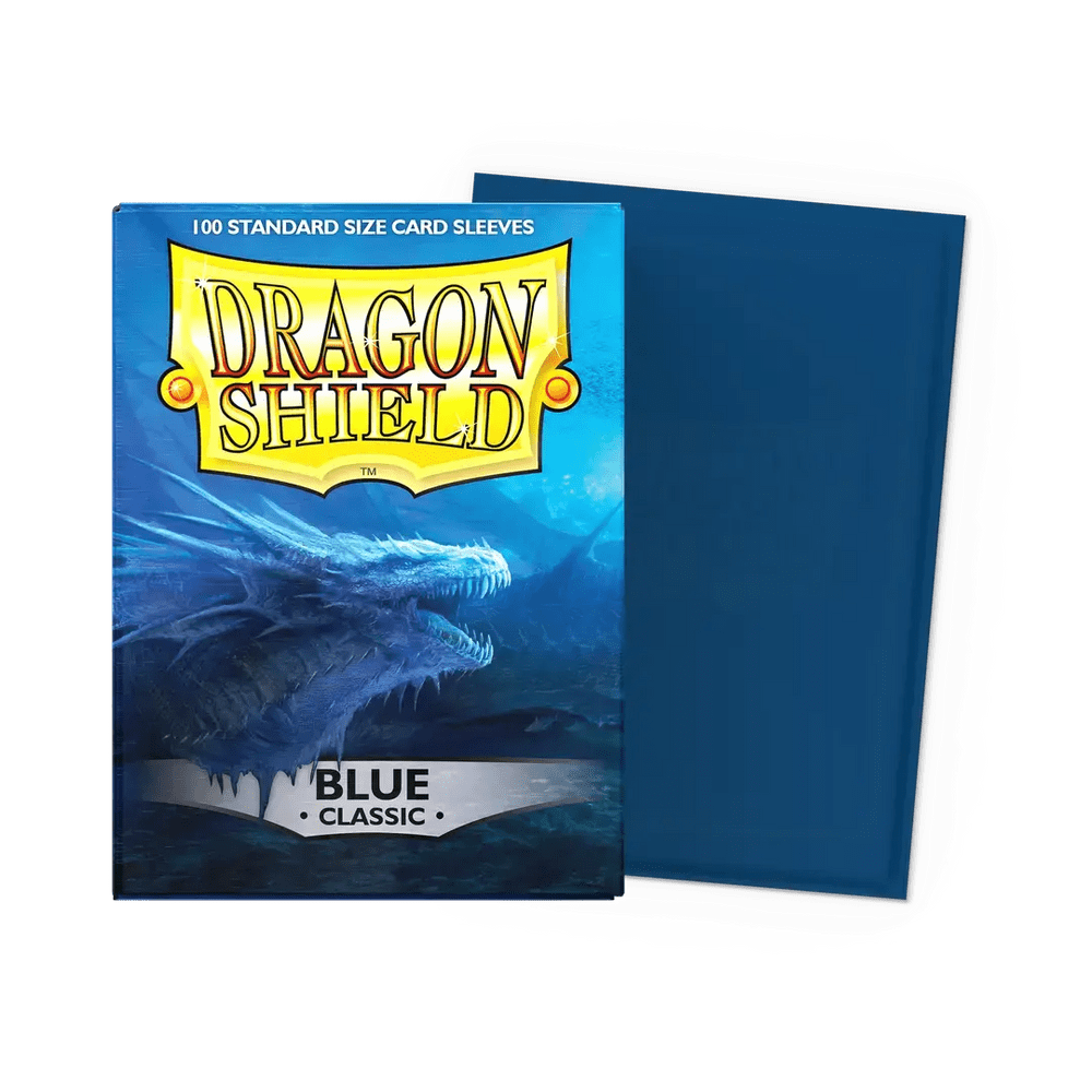 Blue - Classic Sleeves