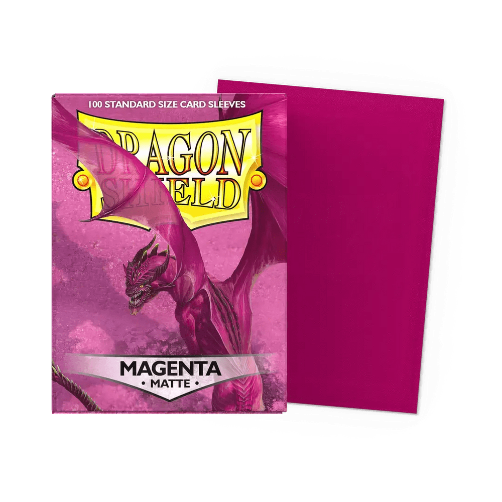 Magenta - Matte Sleeves