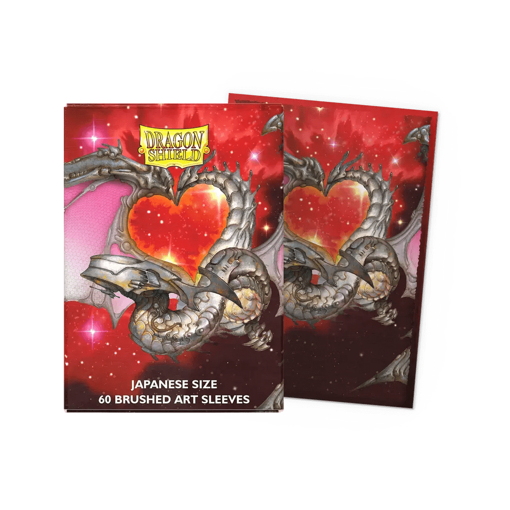 Valentine Dragons 2022 - Brushed Art Sleeves
