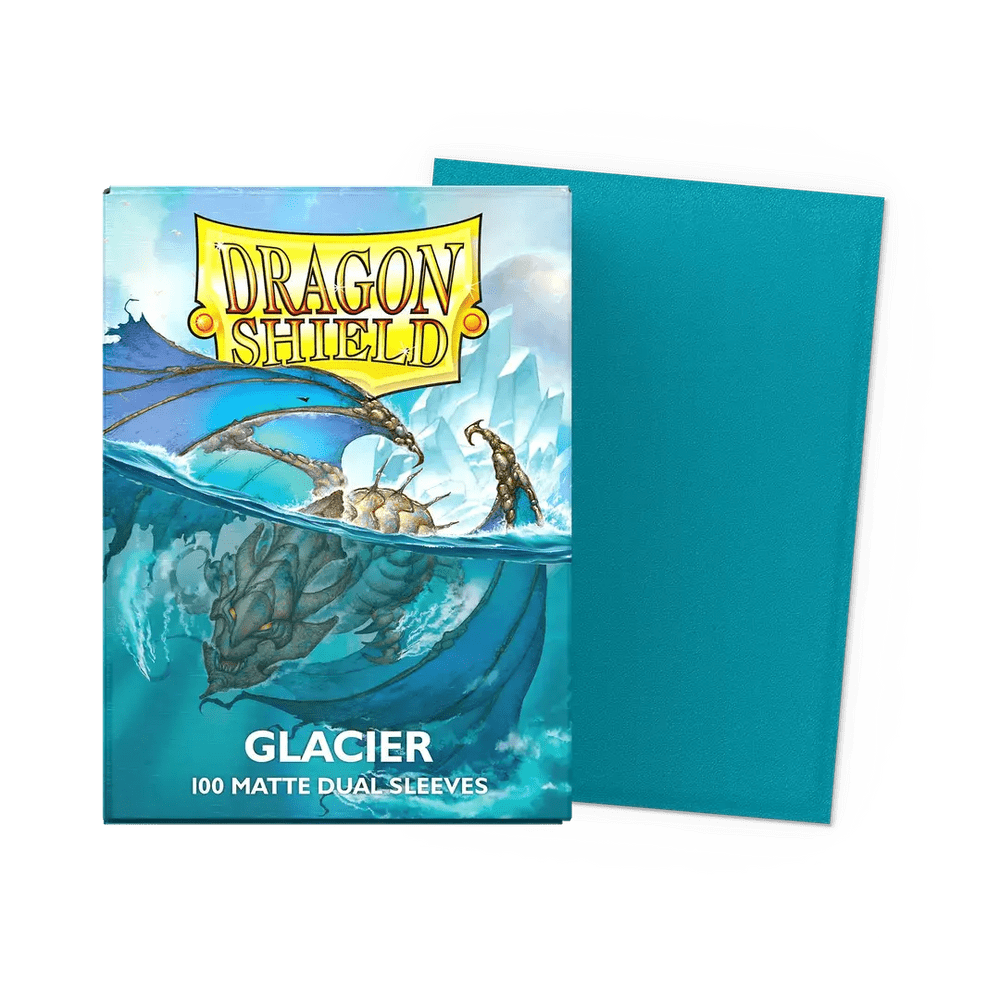 Glacier - Matte Dual Sleeves