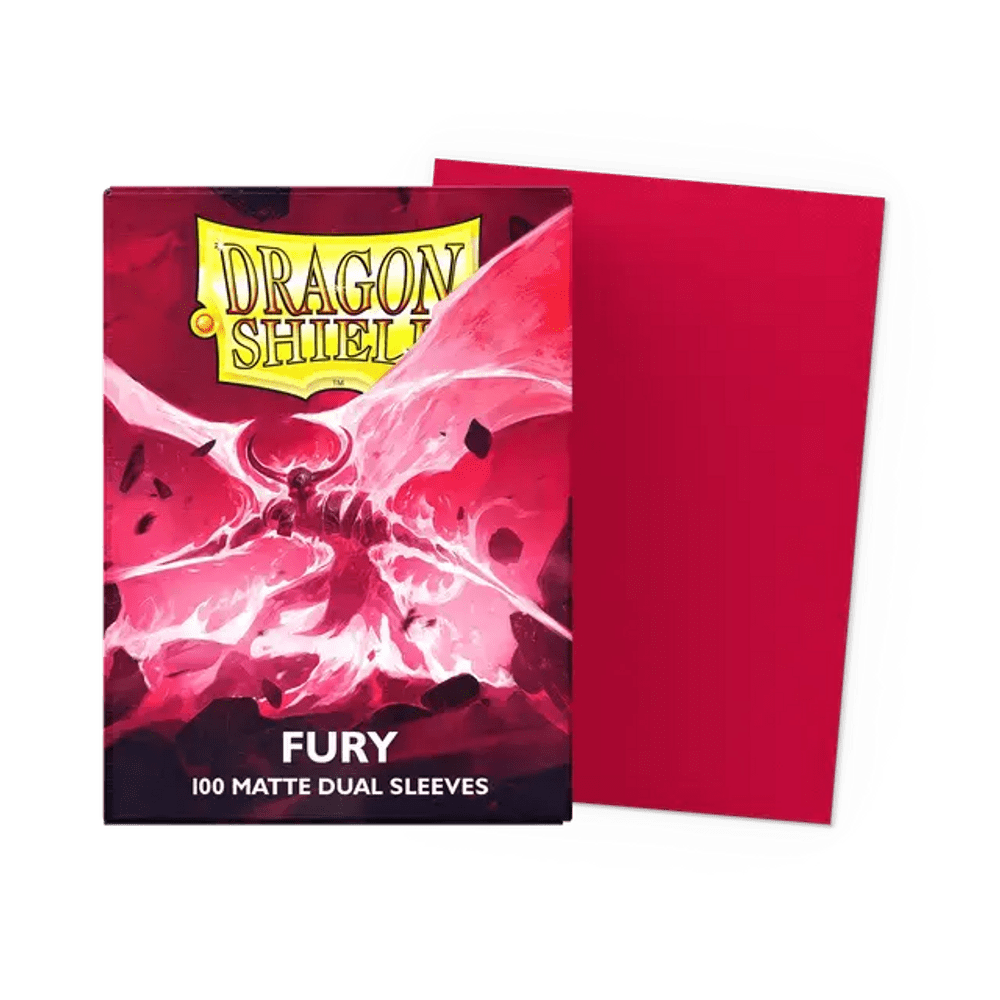 Fury - Matte Dual Sleeves