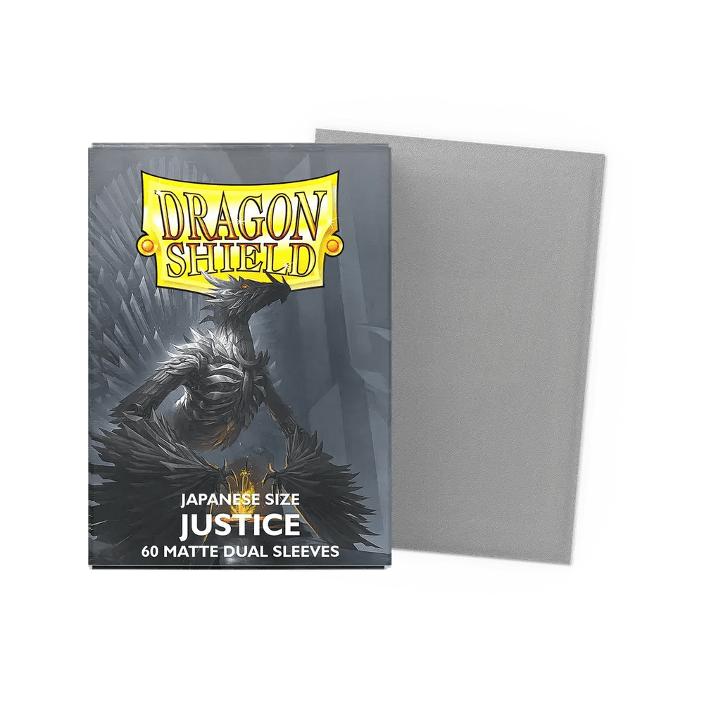 Justice - Matte Dual Sleeves