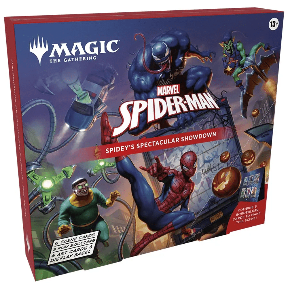 Magic: The Gathering: Marvel’s Spider Man – Spidey’s Spectacular Showdown Scene Box