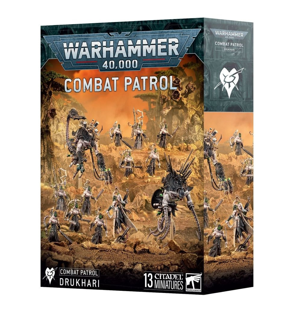 COMBAT PATROL: DRUKHARI