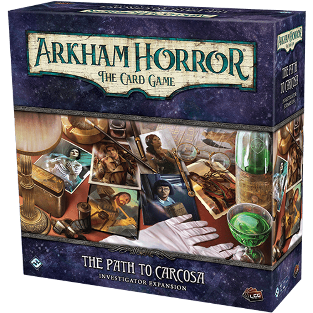 The Path to Carcosa Investigator Expansion