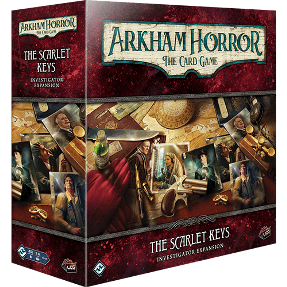The Scarlet Keys Investigator Expansion