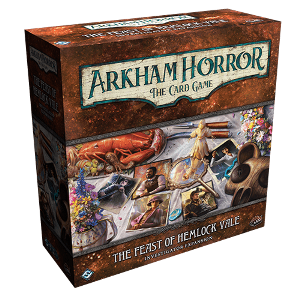 The Feast of Hemlock Vale Investigator Expansion