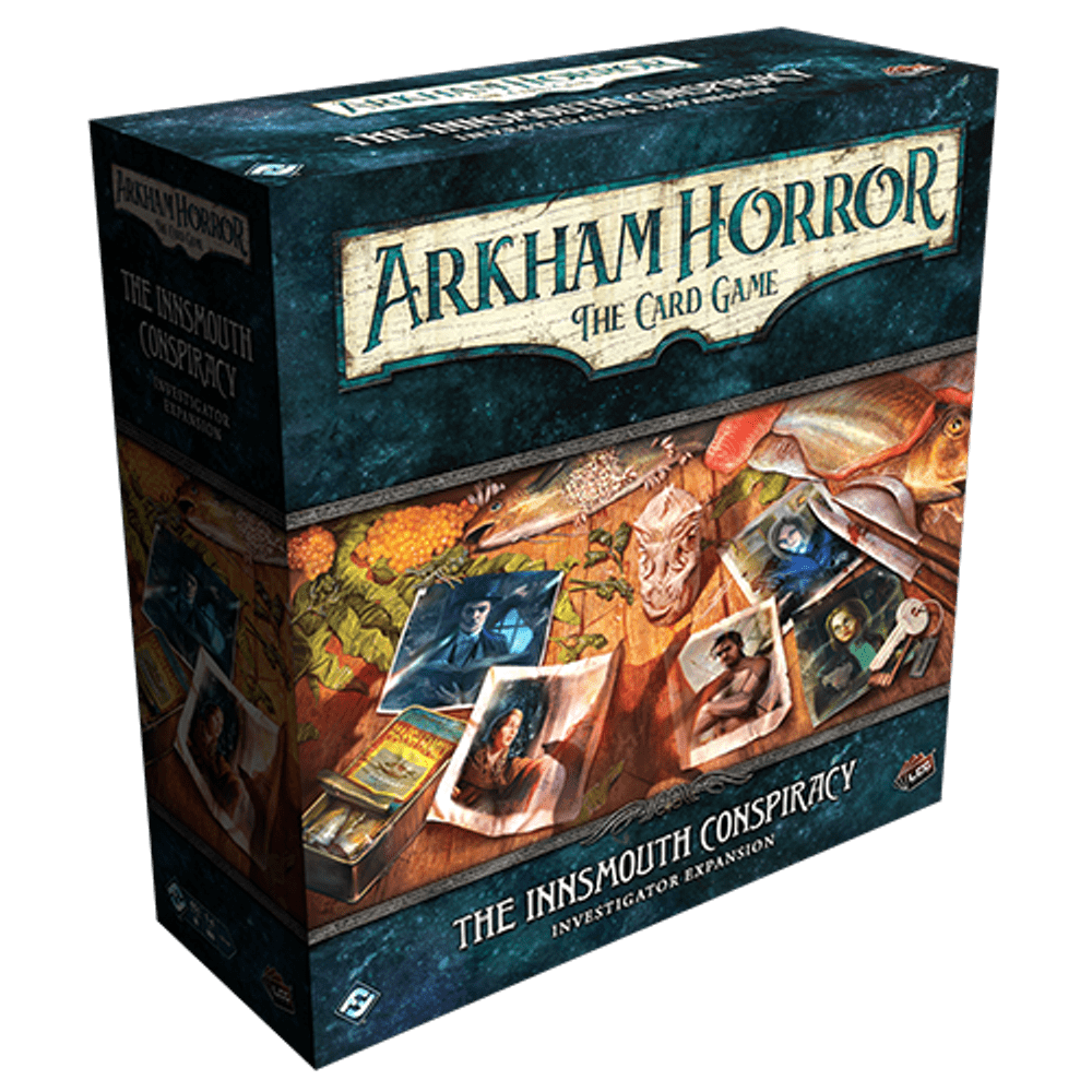 The Innsmouth Conspiracy Investigator Expansion