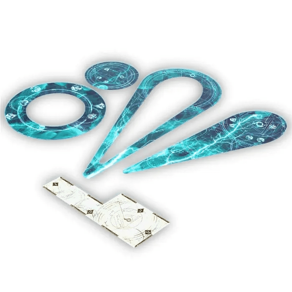 ELDFALL NW: Acrylic Templates Set