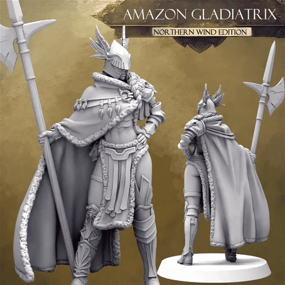 ELDFALL NW: Amazon Gladiatrix (NW Edition) (Samo z Deluxe)
