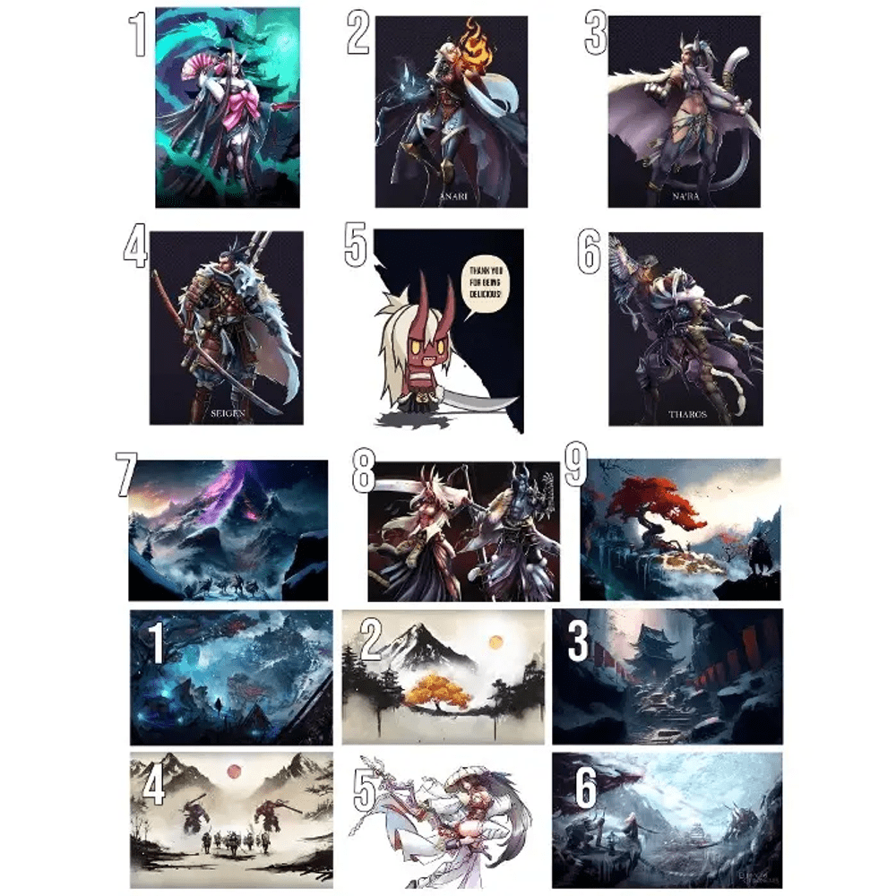 ELDFALL NW: Art Prints