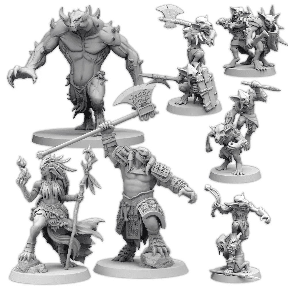 ELDFALL NW: Goblin Wartribe Expansion