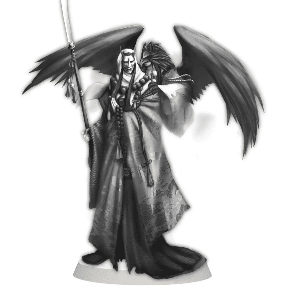 ELDFALL NW: Kogetsu - Cursed Monk