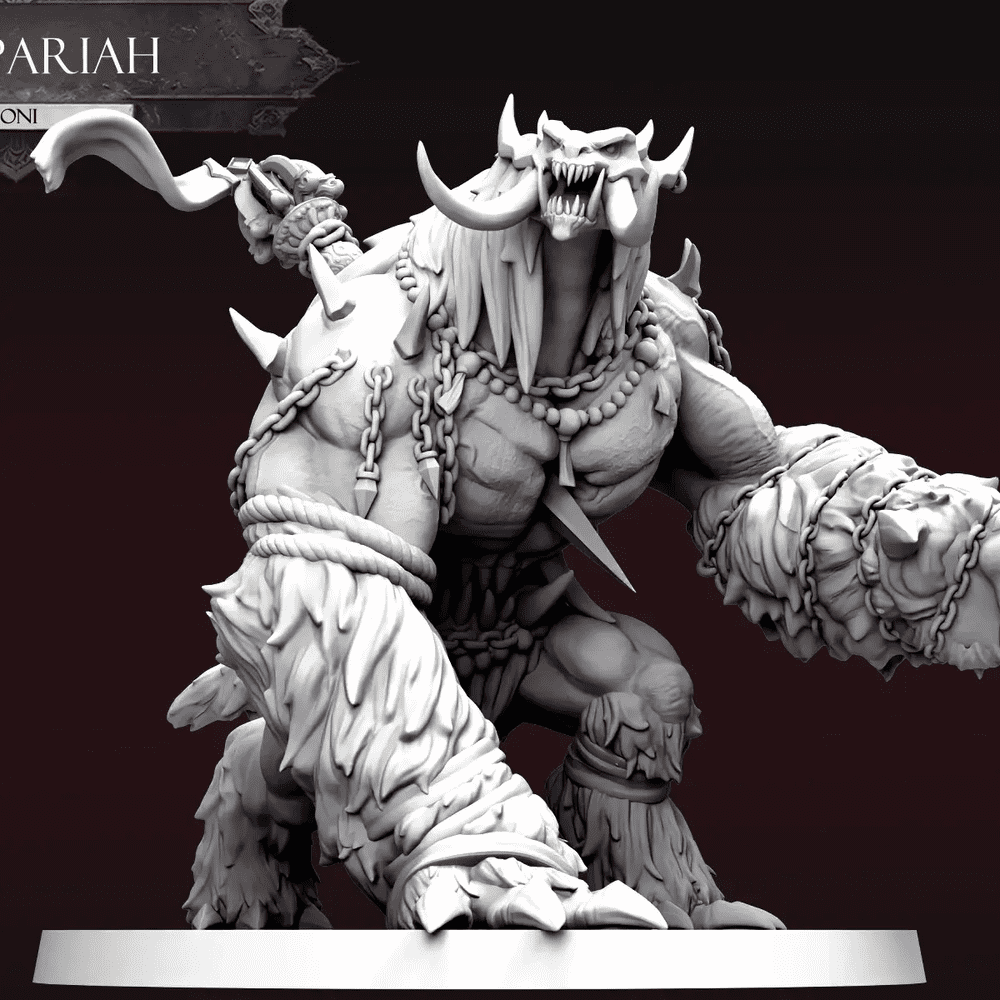 ELDFALL NW: Oni Pariah