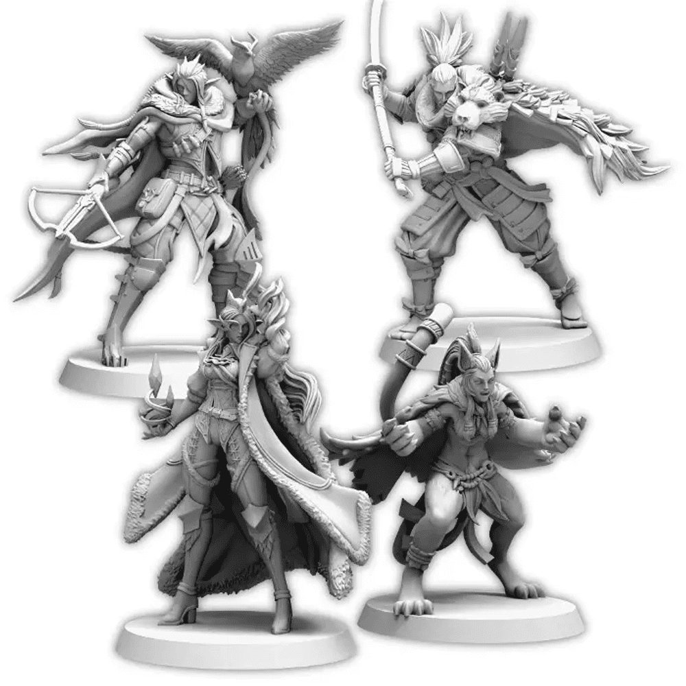 ELDFALL NW: Heroes Pack