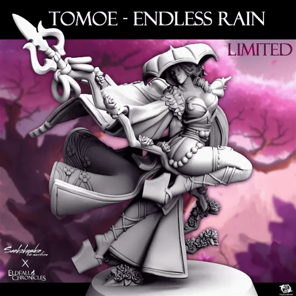 ELDFALL NW: Tomoe - Endless Rain (Samo z Deluxe)