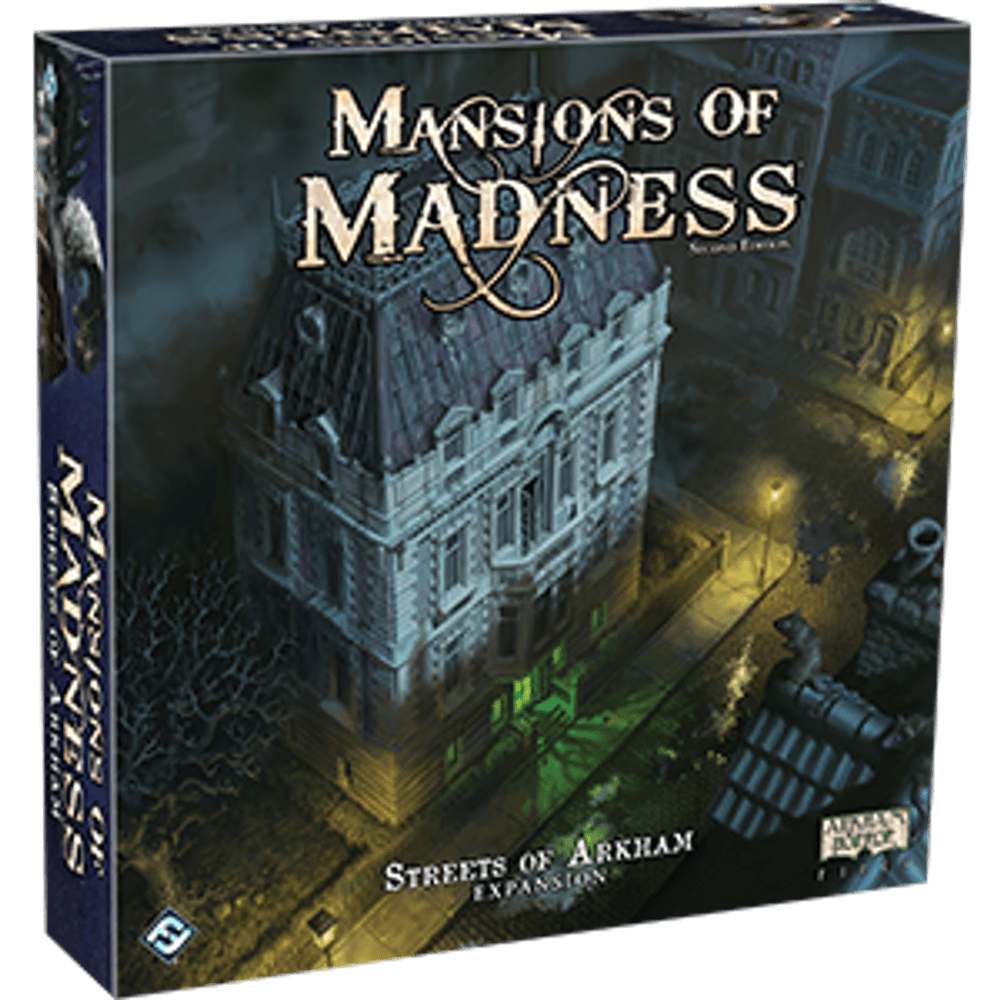 Streets of Arkham Expansion