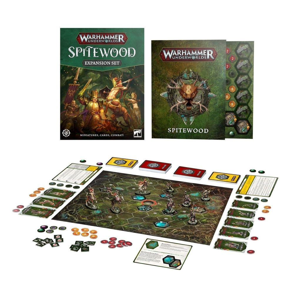WARHAMMER UNDERWORLDS: SPITEWOOD  (ENG)