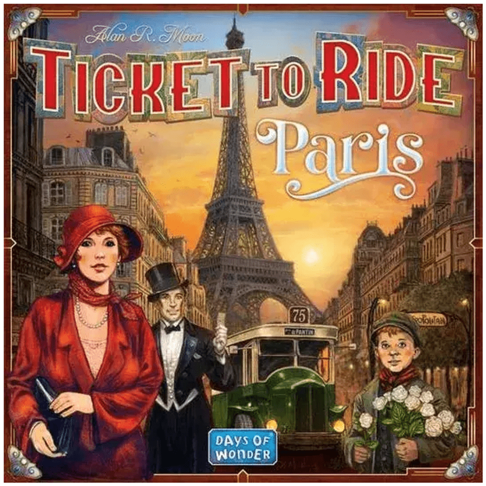 Ticket to Ride Paris (Slovenska Izdaja)