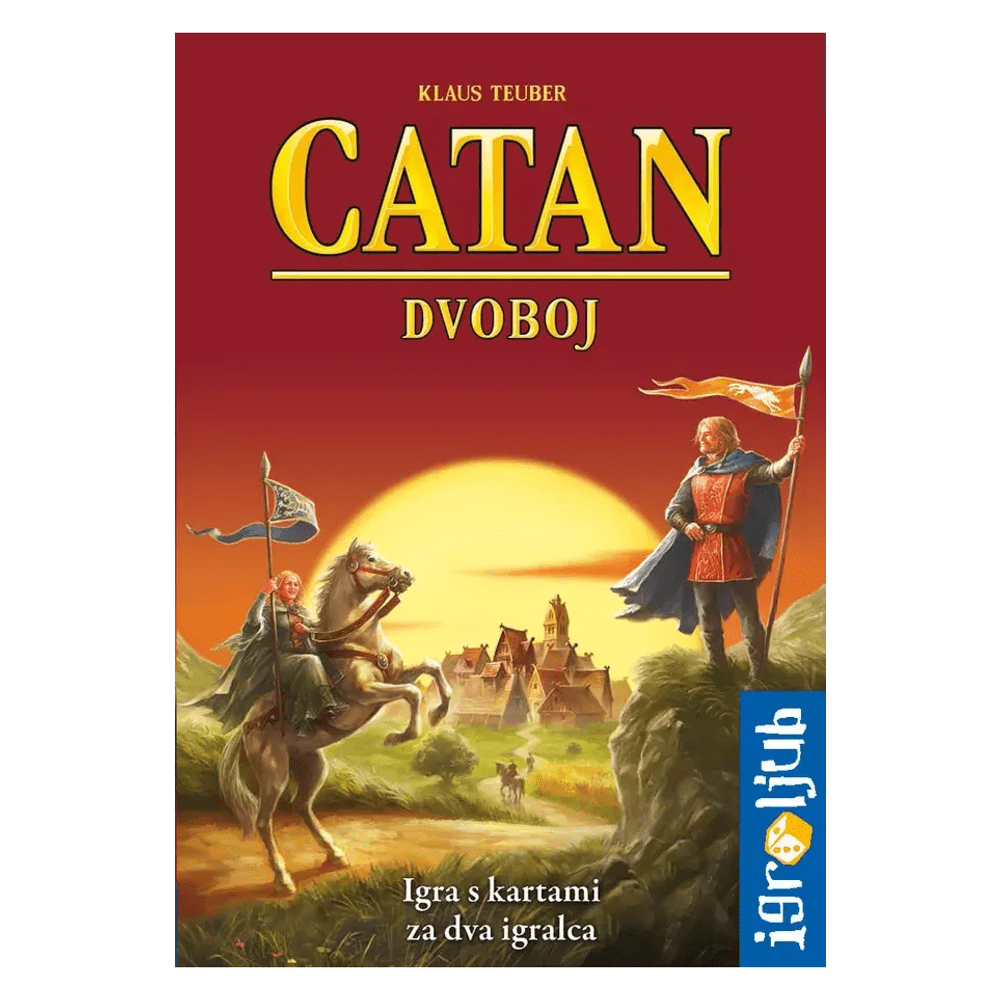 Catan Dvoboj (Slovenska Izdaja)