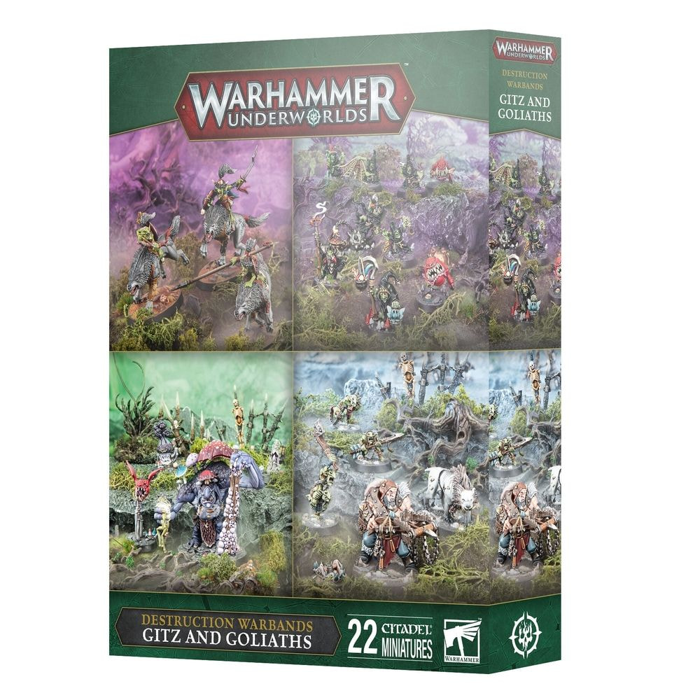 WARHAMMER UNDERWORLDS: GITZ AND GOLIATHS