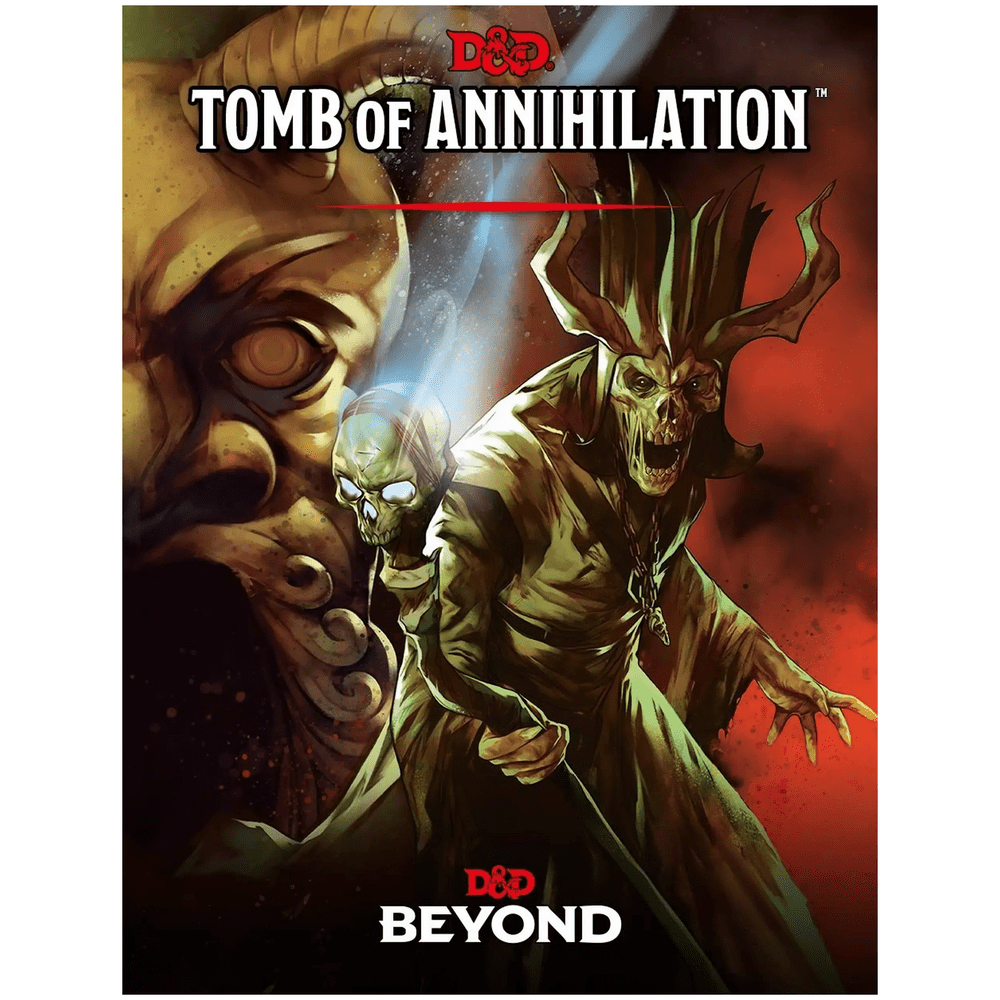 Dungeons & Dragons: Tomb of Annihilation
