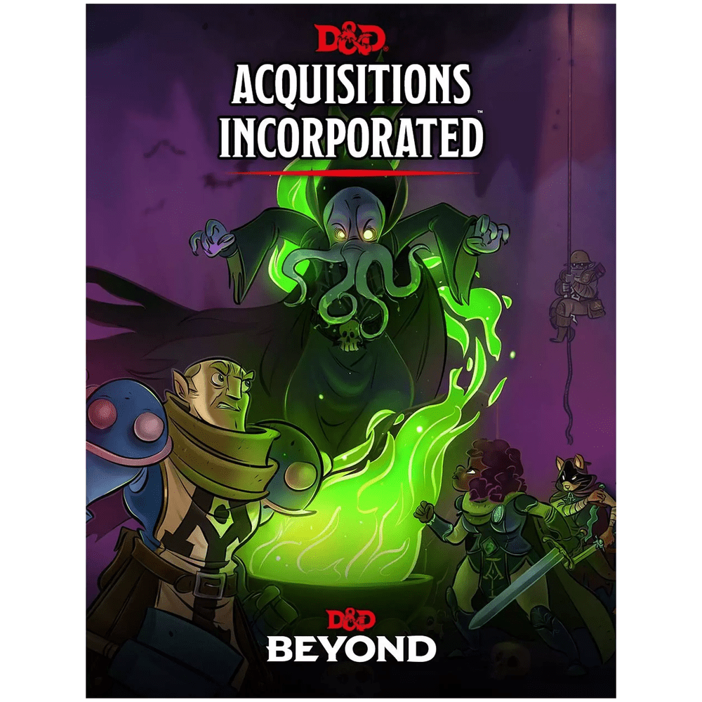 Dungeons & Dragons: Acquisitions Incorporated