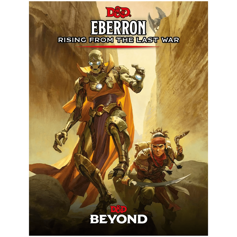 Dungeons & Dragons: Eberron - Rising from the Last War