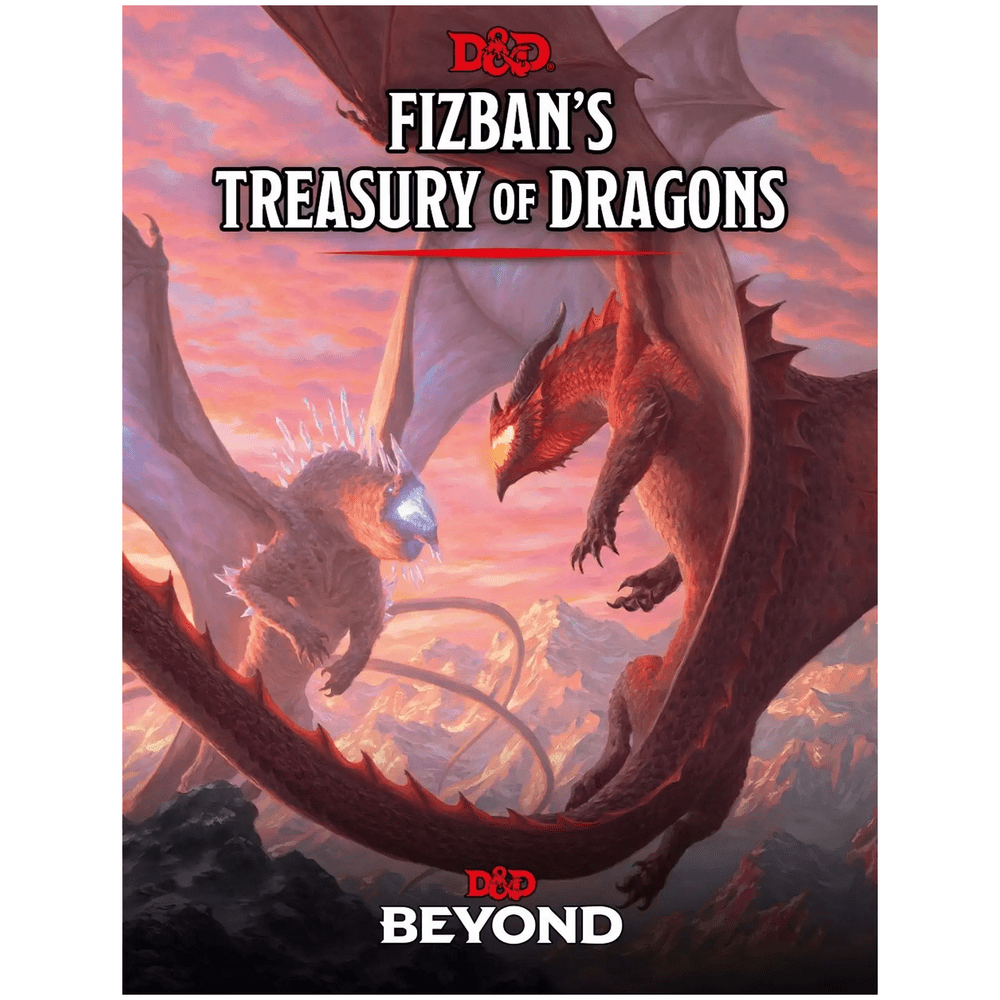 Dungeons & Dragons: Fizban's Treasury of Dragons
