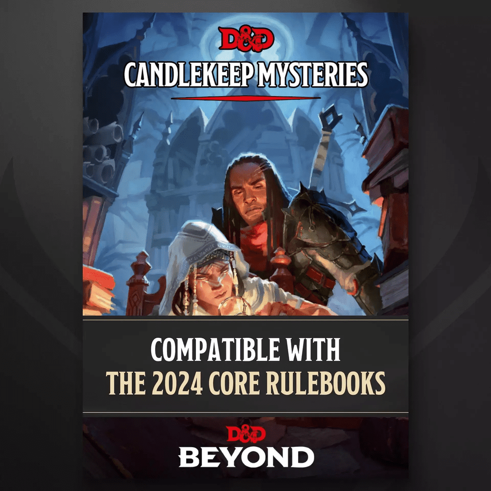 Dungeons & Dragons: Candlekeep Mysteries