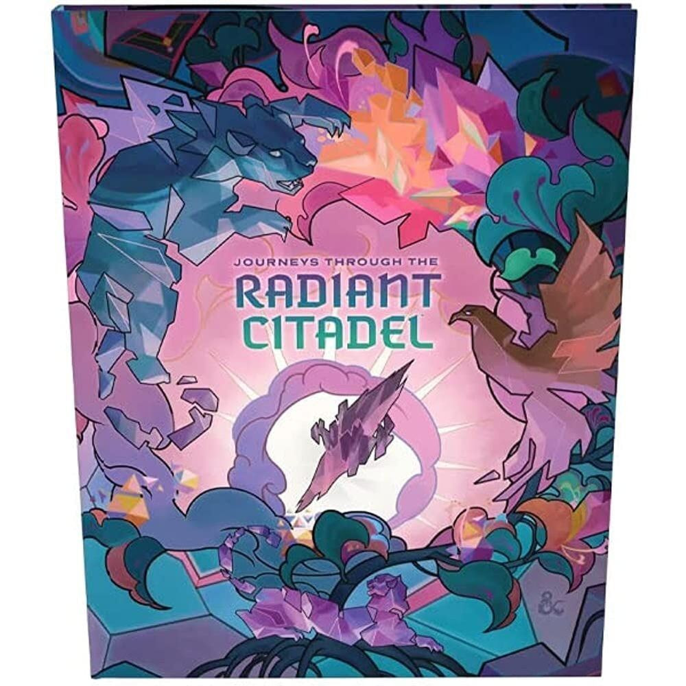 Dungeons & Dragons: Journeys through the Radiant Citadel ALT COVER