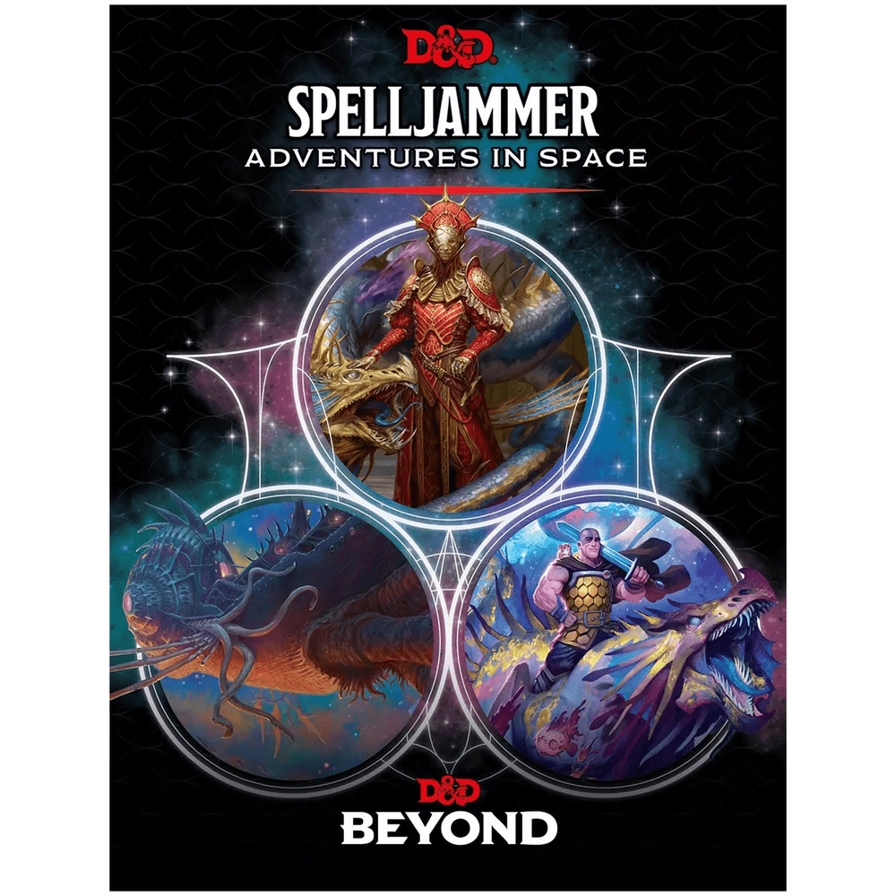 Dungeons & Dragons: Spelljammer - Adventures in Space