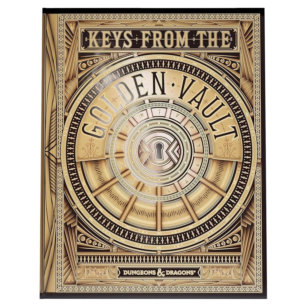 Dungeons & Dragons: Keys from the Golden Vault ALT COVER