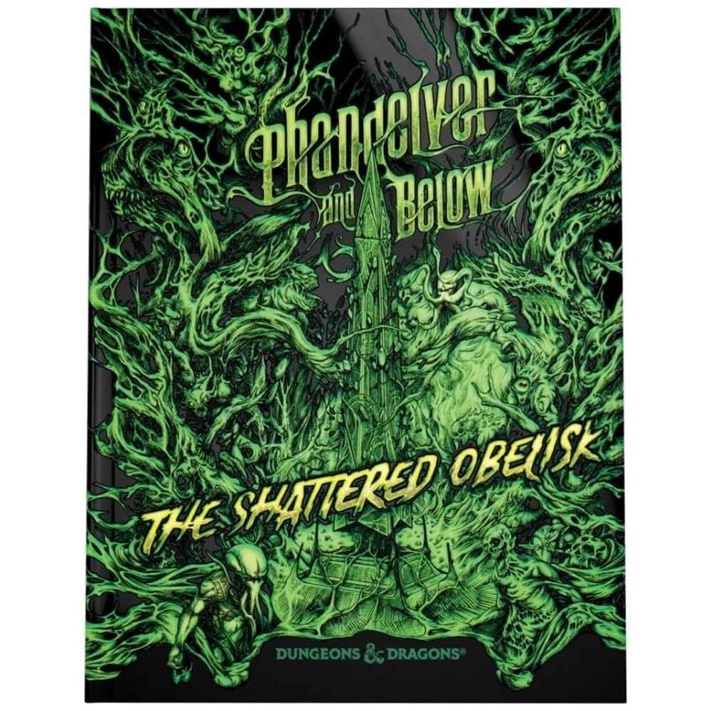 Dungeons & Dragons: Phandelver and Below - The Shattered Obelisk ALT COVER