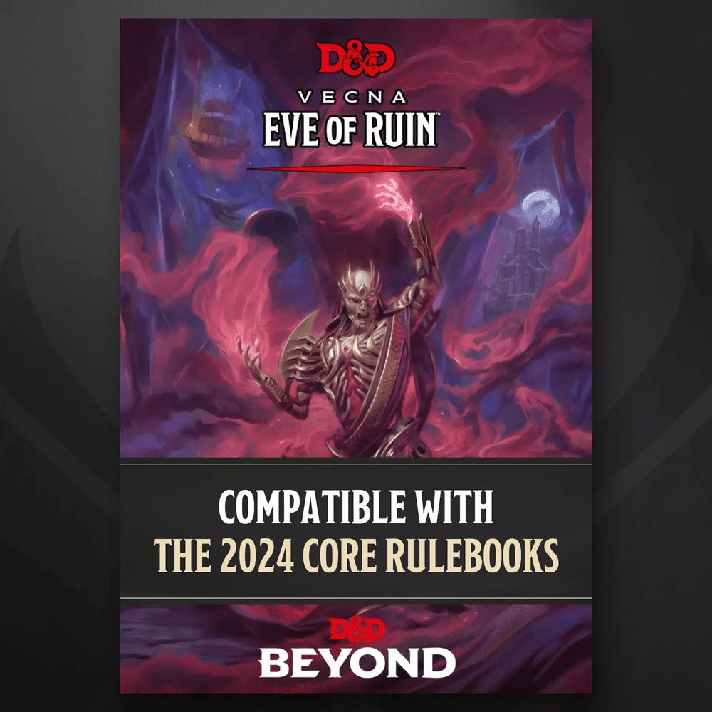 Dungeons & Dragons: Vecna - Eve of Ruin