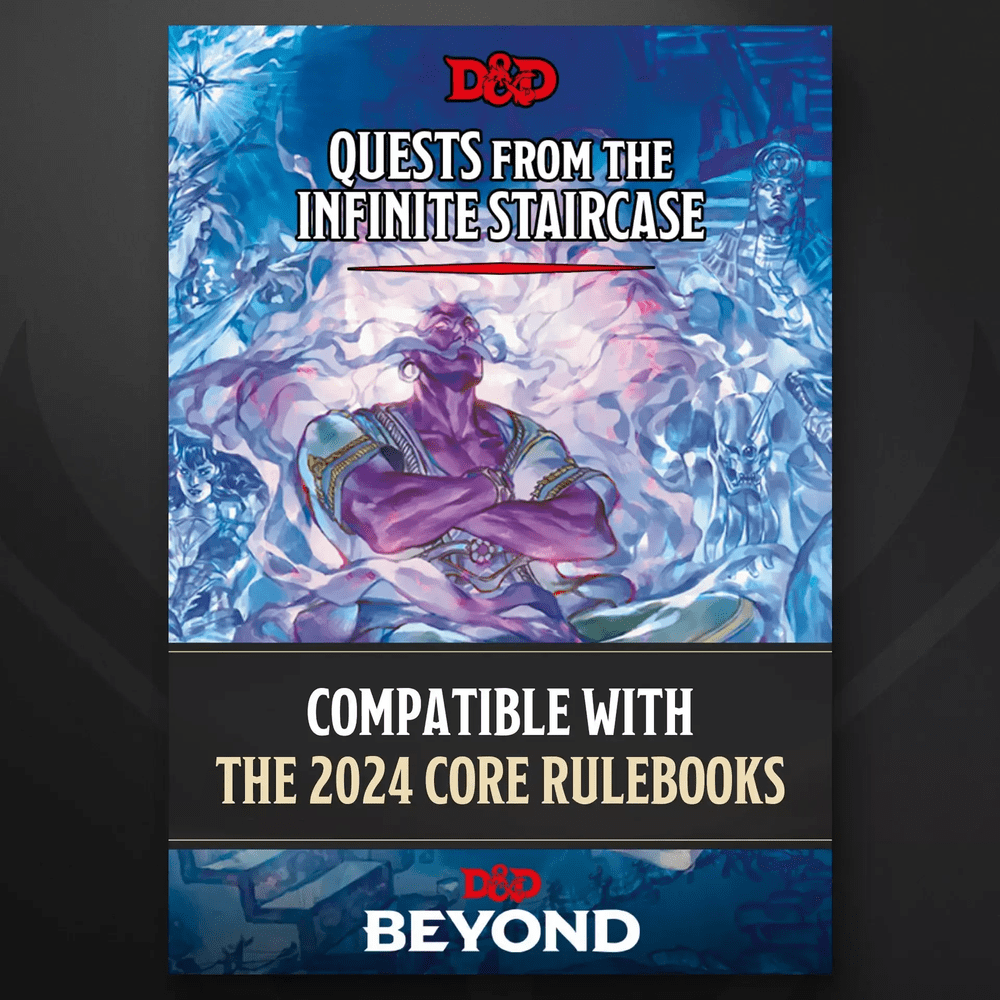 Dungeons & Dragons: Quests from the Infinite Staircase